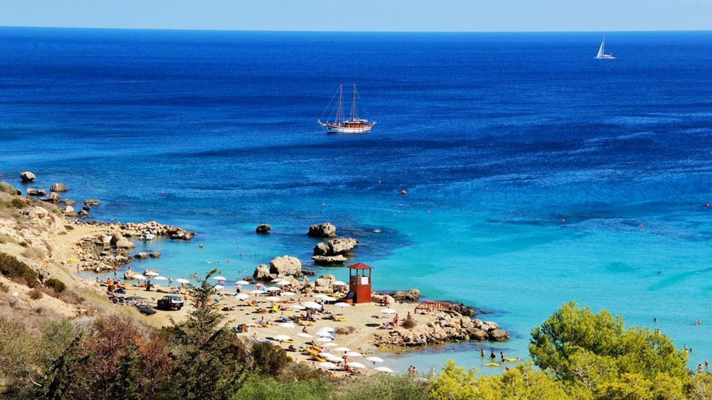 Protaras Holiday Villa 007 Стая снимка