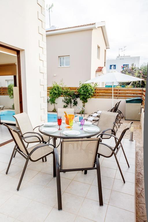 Protaras Holiday Villa 007 Стая снимка