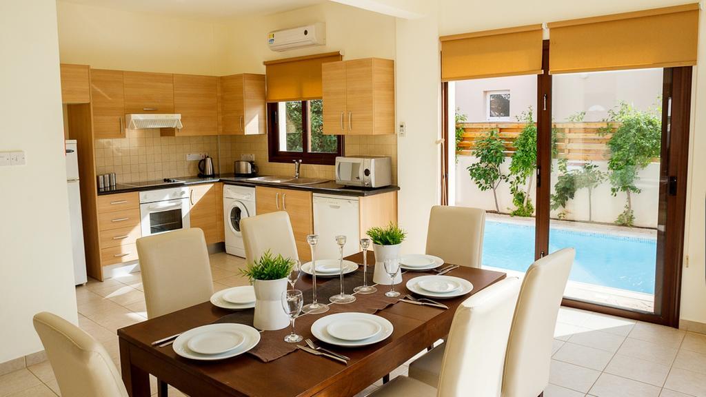 Protaras Holiday Villa 007 Стая снимка
