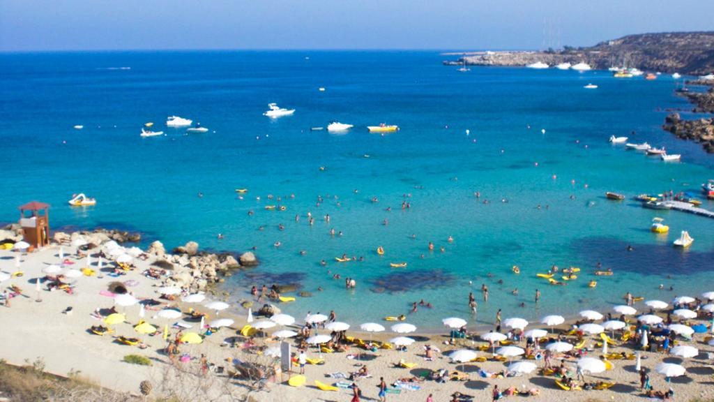 Protaras Holiday Villa 007 Стая снимка