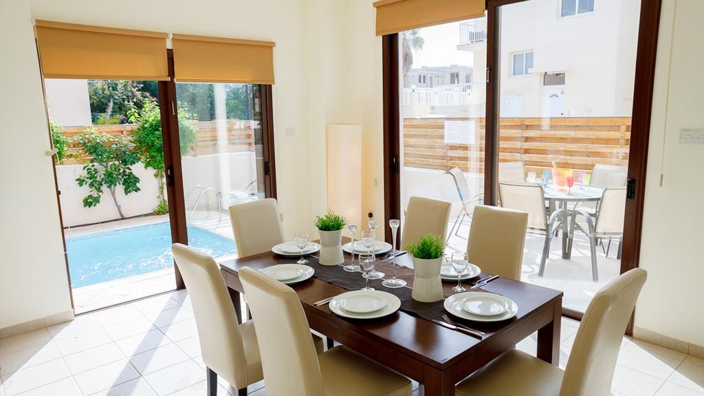 Protaras Holiday Villa 007 Стая снимка