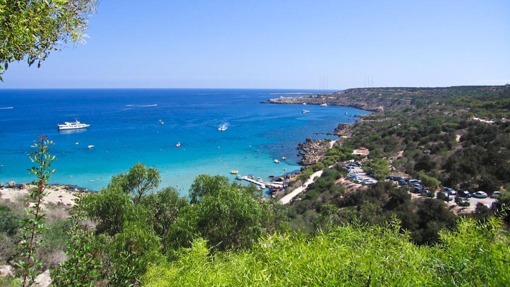 Protaras Holiday Villa 007 Стая снимка