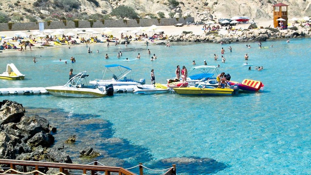 Protaras Holiday Villa 007 Стая снимка