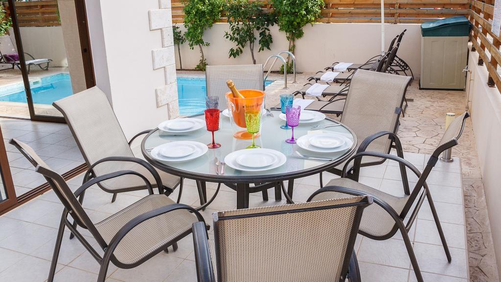 Protaras Holiday Villa 007 Стая снимка