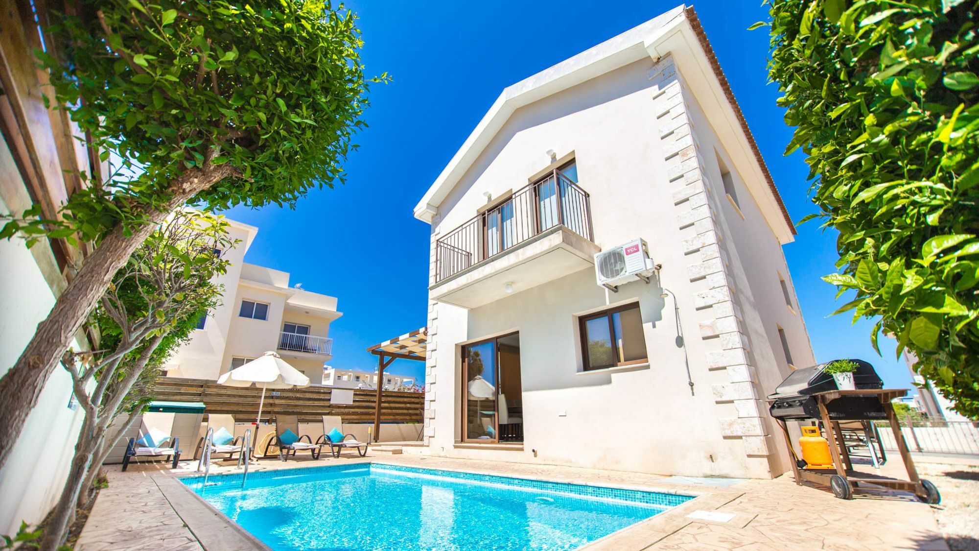Protaras Holiday Villa 007 Екстериор снимка
