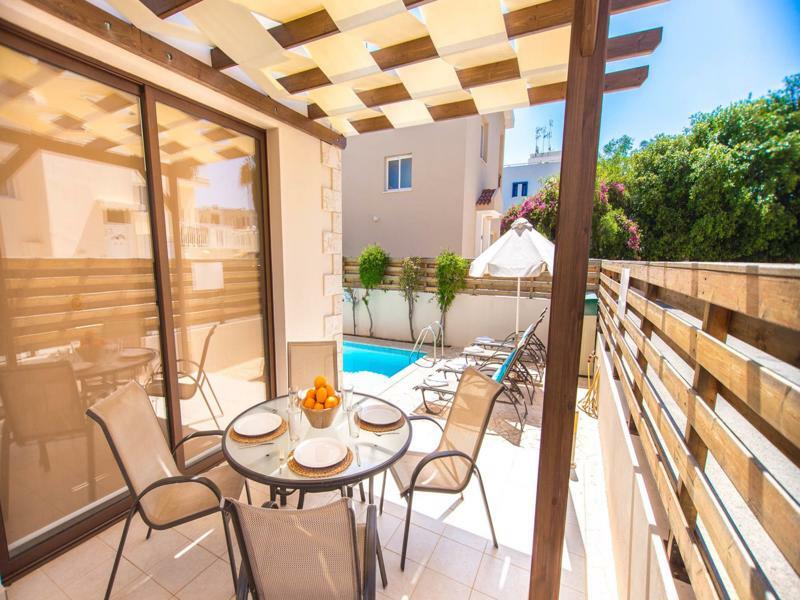 Protaras Holiday Villa 007 Екстериор снимка
