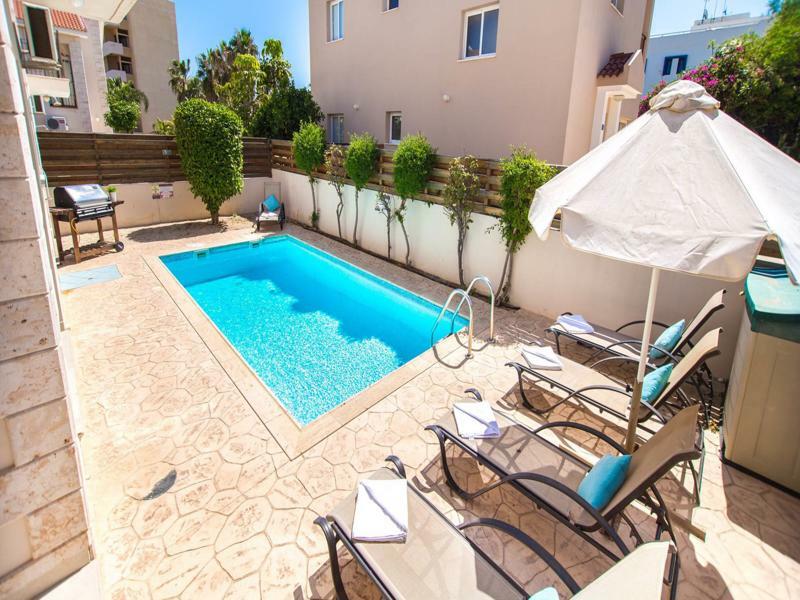 Protaras Holiday Villa 007 Екстериор снимка