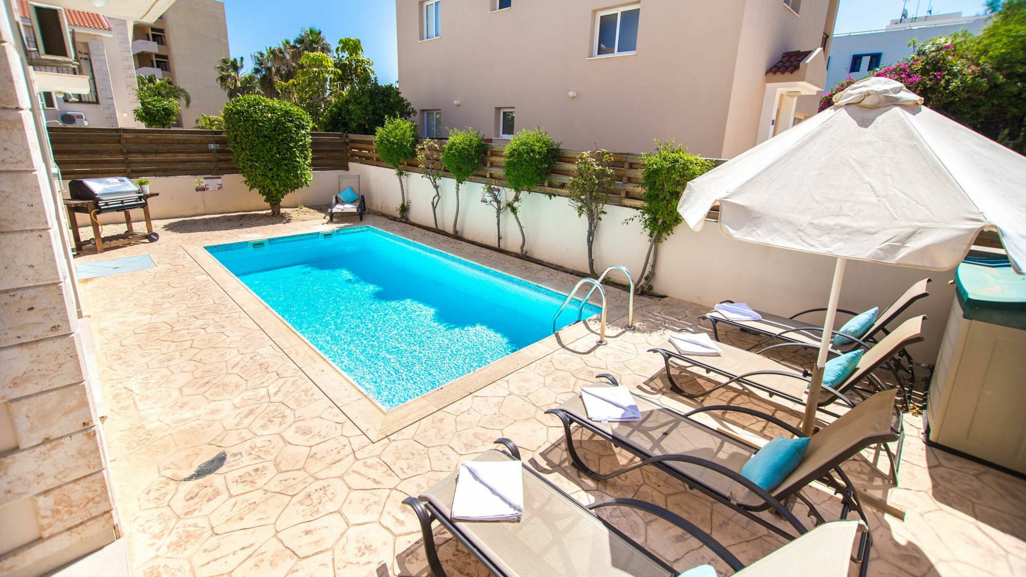 Protaras Holiday Villa 007 Екстериор снимка