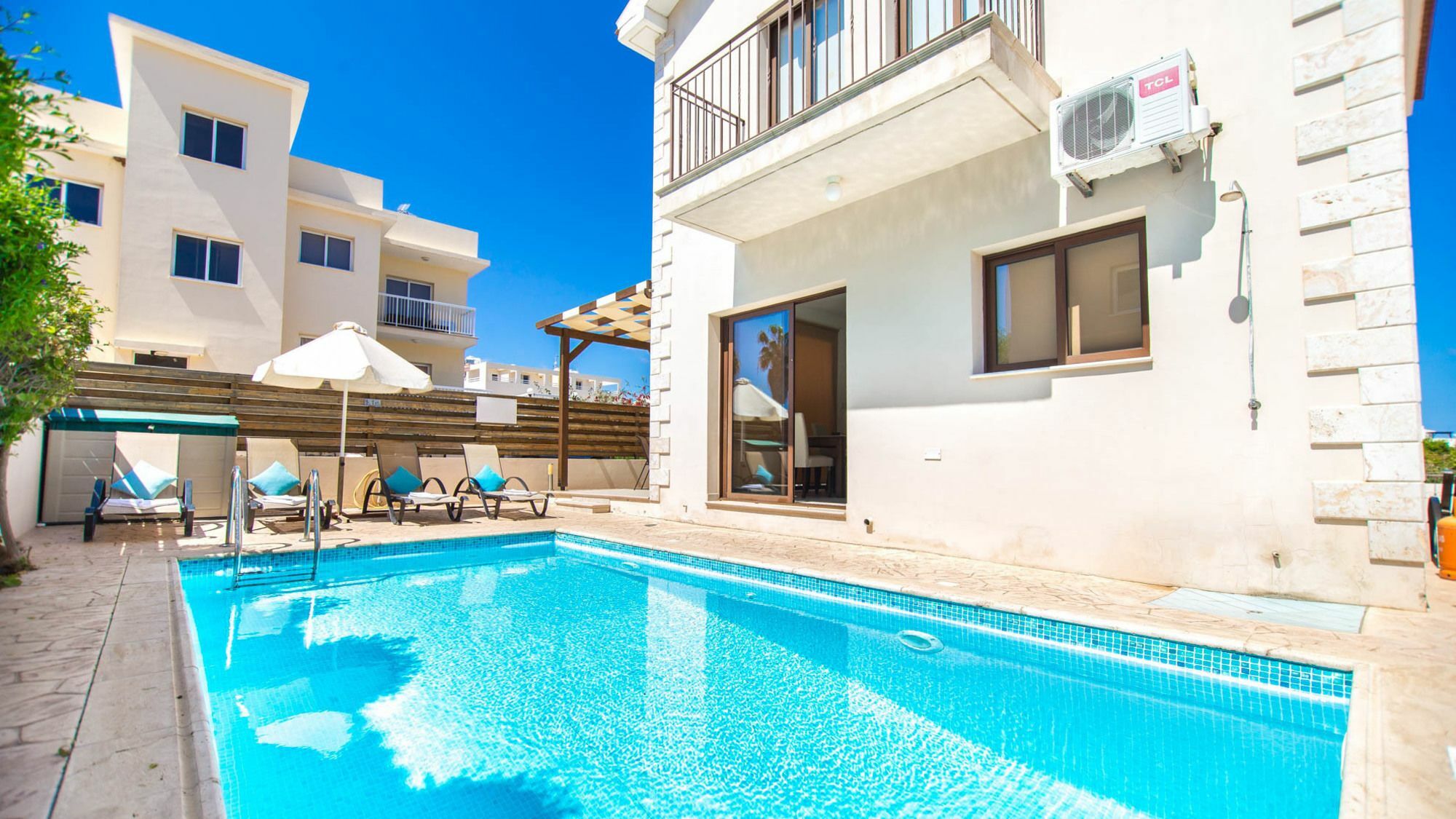 Protaras Holiday Villa 007 Екстериор снимка